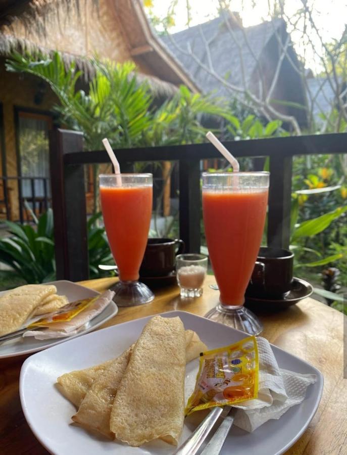 Kubu Artha Bungalow Nusa Penida Ped エクステリア 写真