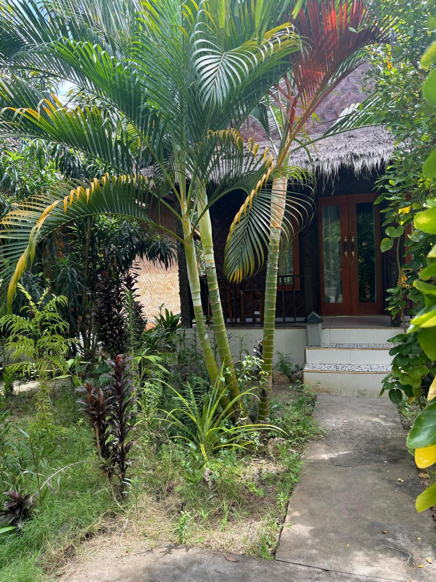 Kubu Artha Bungalow Nusa Penida Ped エクステリア 写真