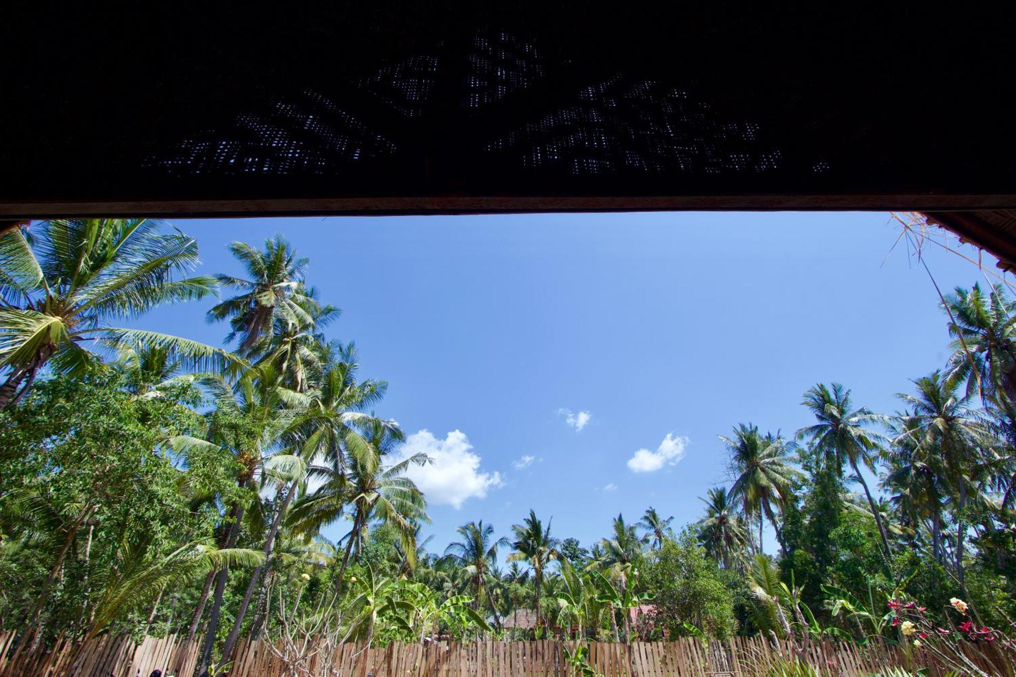 Kubu Artha Bungalow Nusa Penida Ped エクステリア 写真
