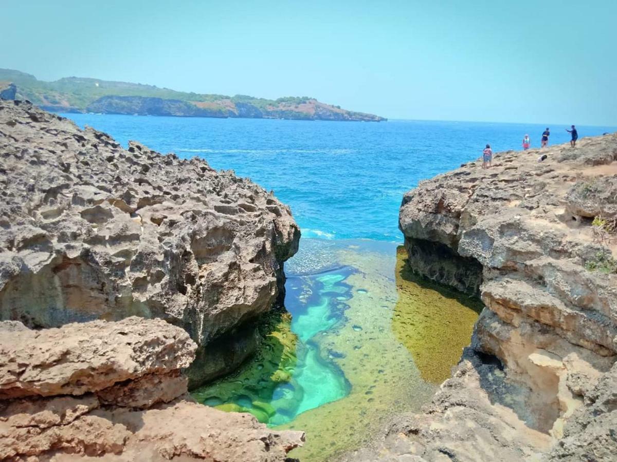 Kubu Artha Bungalow Nusa Penida Ped エクステリア 写真