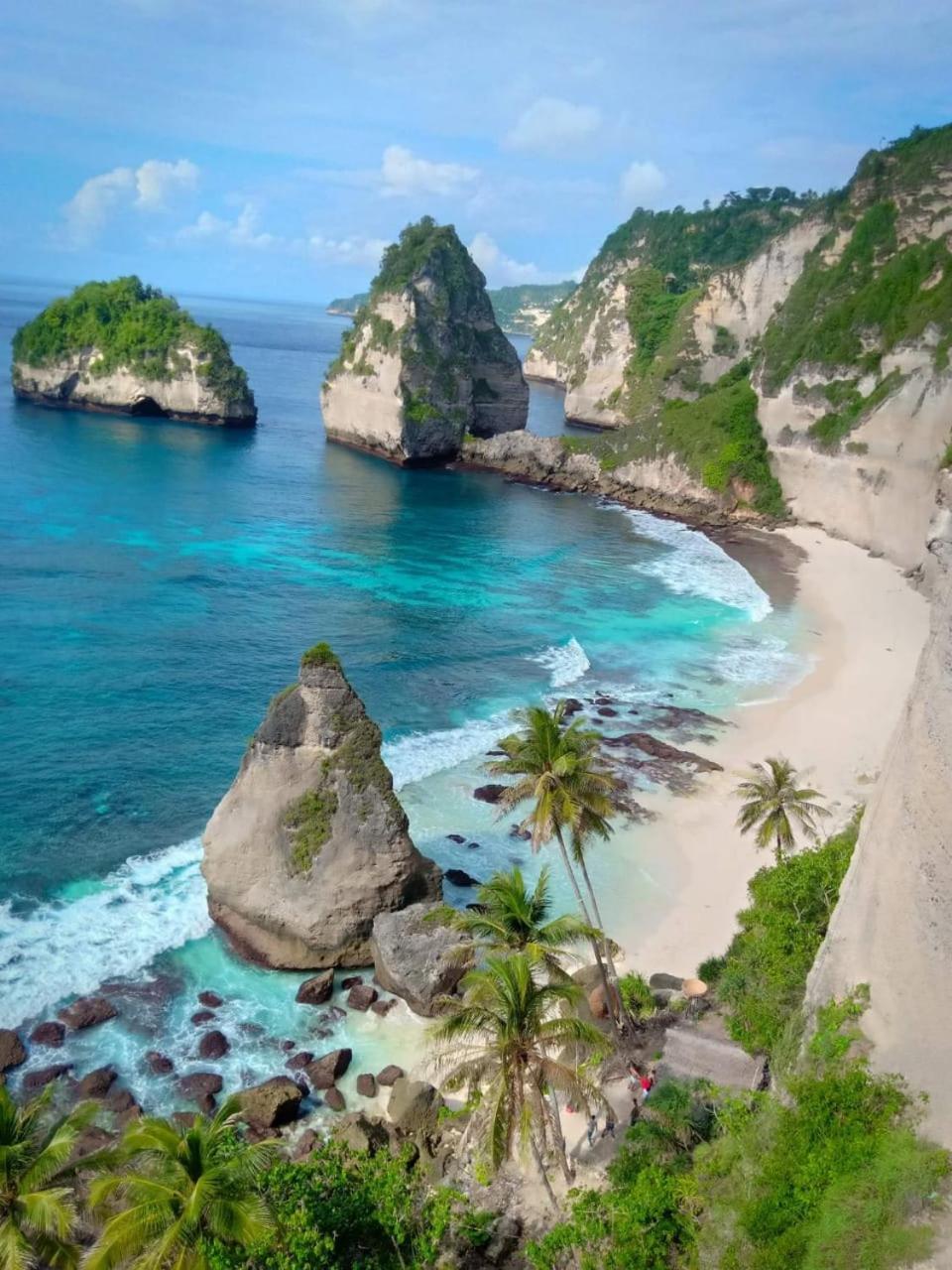 Kubu Artha Bungalow Nusa Penida Ped エクステリア 写真
