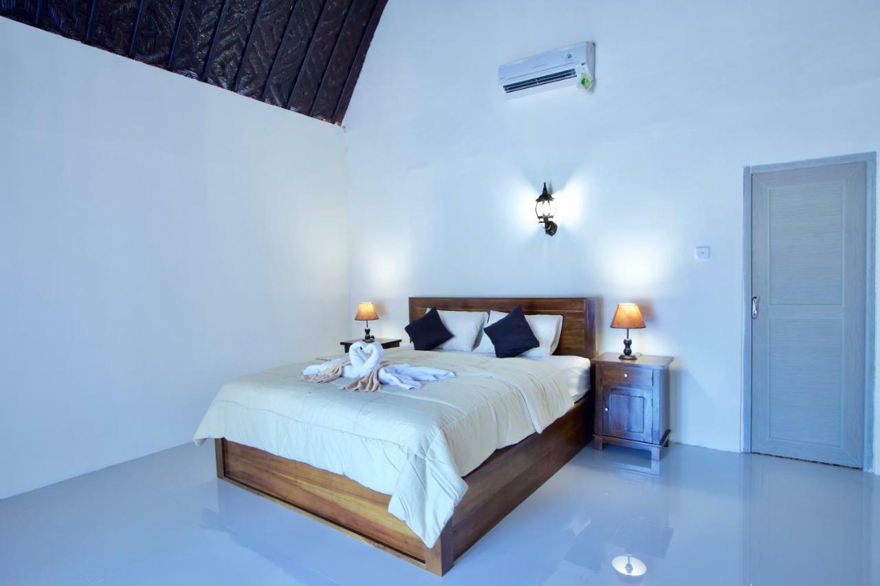 Kubu Artha Bungalow Nusa Penida Ped エクステリア 写真