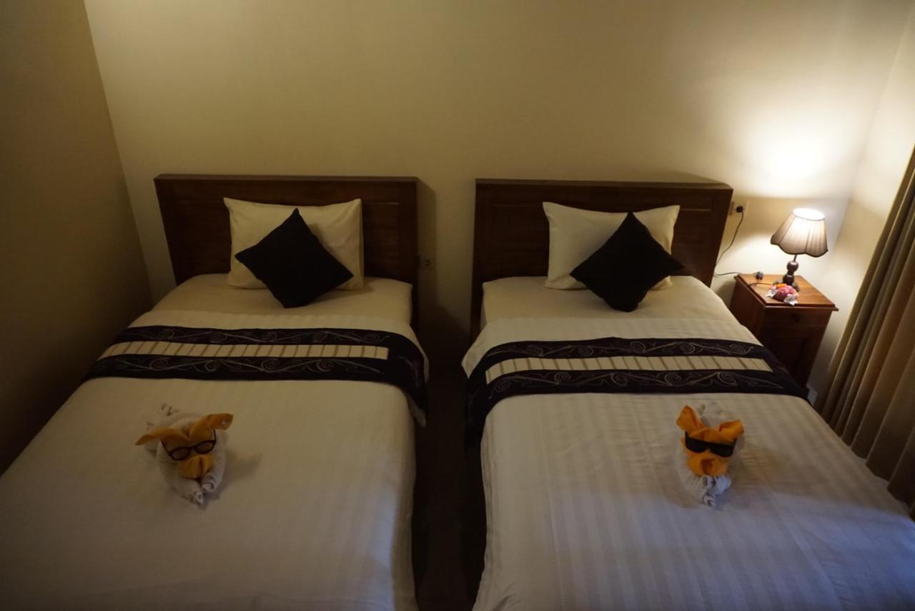 Kubu Artha Bungalow Nusa Penida Ped エクステリア 写真